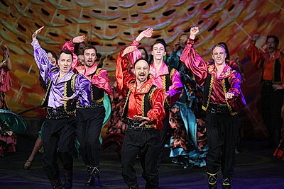 Премьеру музыкального спектакля \"Ночь Земфиры\" представил зрителям Гродненский драмтеатр