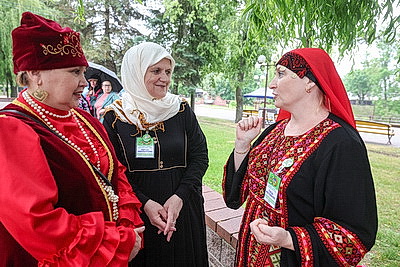 Объединяя культуры. XV Республиканский фестиваль национальных культур проходит в Гродно