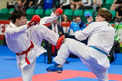 Чемпионы Беларуси по карате определились в Минске