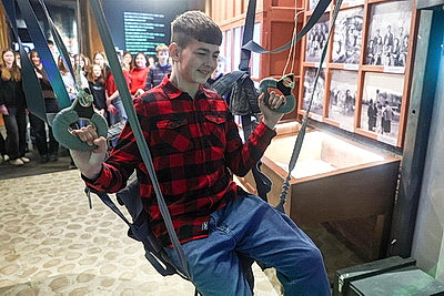 К истории можно прикоснуться. В Музее Славы Могилевщины проходят экскурсии для детей