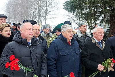 Межрегиональная встреча воинов-интернационалистов прошла в Могилевском районе