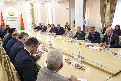 Развитие сотрудничества с Турцией обсудили в Совете Республики