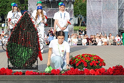 В Брестской крепости состоялась церемония старта проекта \"Поезд Памяти\"
