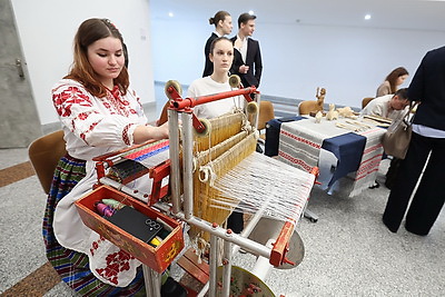 В Минске прошло праздничное мероприятие, приуроченное к Году белорусской женщины