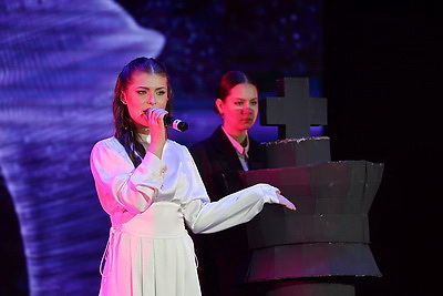 В ее выступлении - белорусские традиции. Студенткой года стала учащаяся ГрГУ им. Янки Купалы