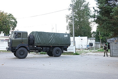 Проверка боеготовности по поручению Президента проходит в одной из бригад внутренних войск