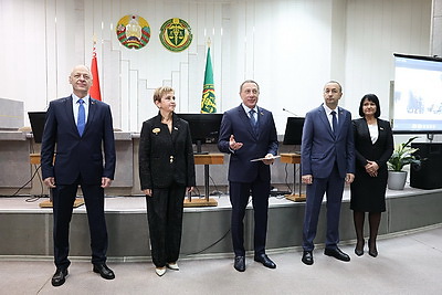 Нового министра и первого заместителя представили коллективу МАРТ