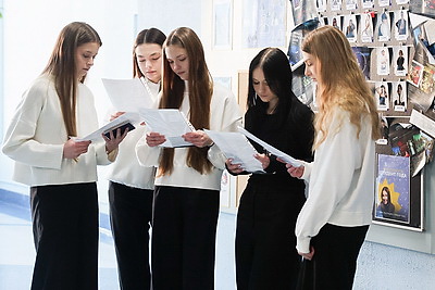 Около 58,5 тыс. белорусских одиннадцатиклассников приняли участие в репетиционном ЦЭ
