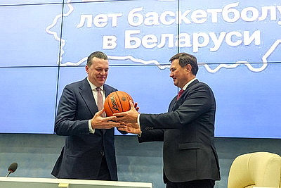 Сергей Рутенко возглавил Белорусскую федерацию баскетбола