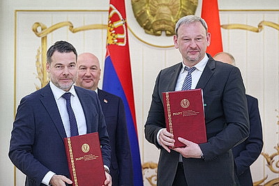 Сербия заинтересована развивать инновационное сотрудничество с белорусскими компаниями