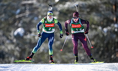 Команда Беларуси выиграла смешанную эстафету на домашнем этапе Кубка Содружества