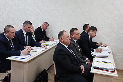 Крутой с рабочей поездкой посетил Климовичский район