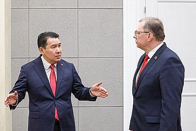 В Минске прошла встреча председателя Верховного Суда Беларуси и председателя Экономического Суда СНГ