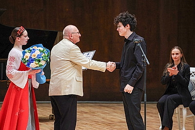 Концерт лауреатов Международного конкурса пианистов прошел в Минске