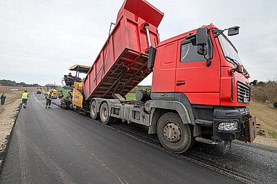 Активно включились в ремонт дорог в Гродненском районе