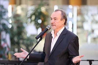 \"Молилось сердце и голос молился\". Вечер памяти Владимира Мулявина прошел в Национальной библиотеке