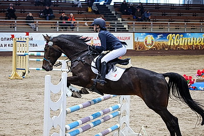 Чемпионат Беларуси по конному троеборью проходит в Ратомке