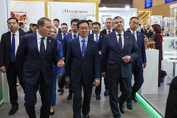 Форум \"Экспорт белорусских товаров в Китай\" проходит в ММВЦ