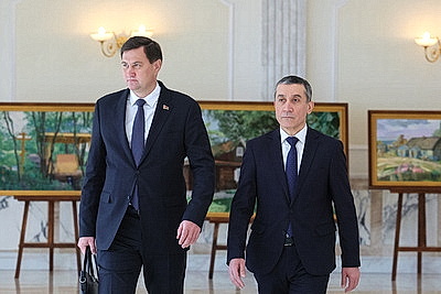 Лукашенко уверен в возможности достижения $2 млрд товарооборота между Беларусью и Узбекистаном