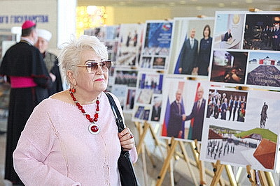 В Минске проходит торжественный концерт ко Дню единения народов Беларуси и России