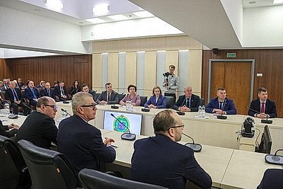 Обеспечить стабильность финансовой системы. Турчин представил коллективу Минфина нового руководителя