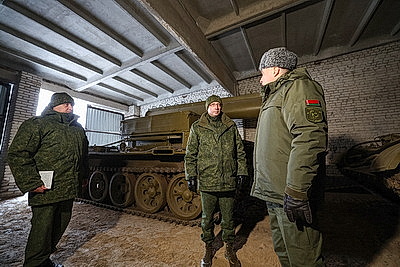 Масштабная проверка ВС Беларуси начата по распоряжению Лукашенко