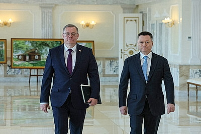 Лукашенко встретился с председателем Верховного Суда России