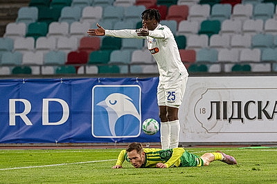 Минское \"Динамо\" стало вторым финалистом Кубка Беларуси