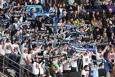 Хоккеисты \"Динамо\" прервали серию неудач, по буллитам победив \"Локомотив\"