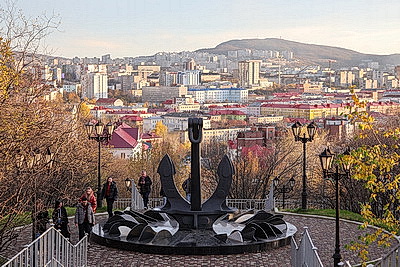 Города мира. Мурманск