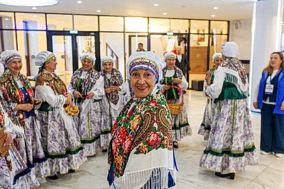 Союзный слет граждан старшего поколения завершился в Витебске