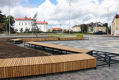 Капремонт, карусели в парке и зарядные станции. В Дзержинске завершается подготовка к \"Дажынкам\"