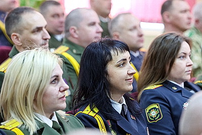 Преданные долгу и присяге. В Витебске отпраздновали 108-ю годовщину образования внутренних войск