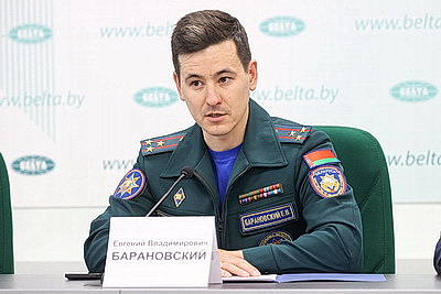 Пресс-конференция о безопасном и ответственном поведении летом прошла в БЕЛТА
