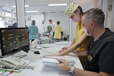 Врач Артур Липницкий - обладатель гранта на разработки в области донорства