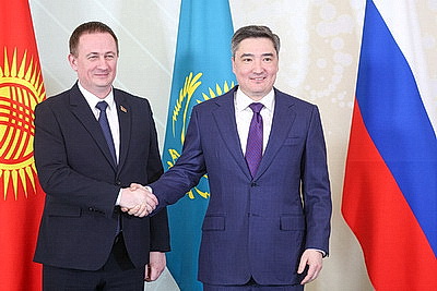 Заседание Евразийского межправсовета в узком составе прошло в Шымкенте