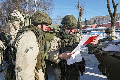 Внезапная проверка боеготовности проходит в 103-й Витебской воздушно-десантной бригаде