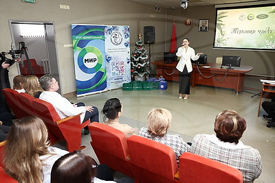 Атмосфера тепла и заботы. В РНПЦ травматологии и ортопедии прошла акция \"Терапия чудес\"