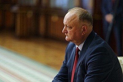 Лукашенко встретился с молдавским политиком и экс-президентом Игорем Додоном