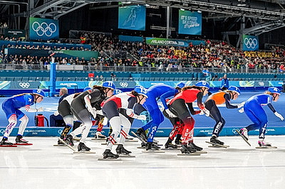 Конькобежка Зуева не прошла в финал олимпийского масс-старта