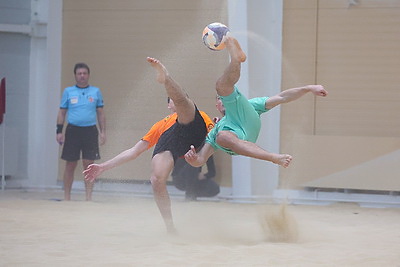 Центр пляжных видов спорта открылся в Минске