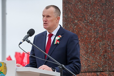 День Победы в Могилеве