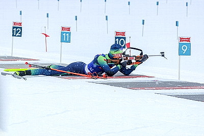 Смольский выиграл гонку преследования на домашнем этапе Кубка Содружества