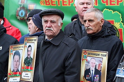 Миг истории, в котором спрессованы тысячи судеб. Память жертв чернобыльской аварии почтили в Минске