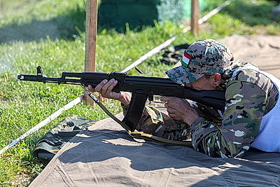 Более 130 участников из пяти стран объединила спартакиада пограничников в Гродненском районе