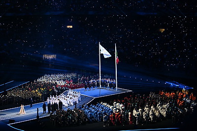 Церемония открытия XXV Зимних Олимпийских игр состоялась в Италии