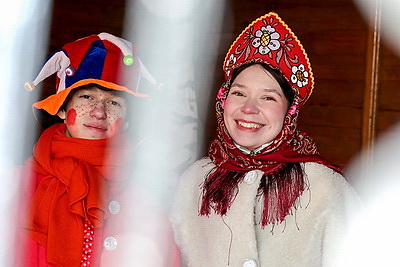 \"Золотая масленица\" в \"Золотом кольце\" прошла в Витебске