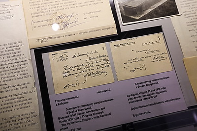 Экспозиция о концлагере Береза-Картузская пронизана болью и показывает силу воли узников