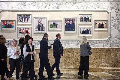 \"Проникнуться атмосферой, в которой работает Президент\". Первая в 2026 году экскурсия прошла во Дворце Независимости