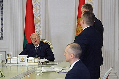 Лукашенко рассмотрел кадровые вопросы